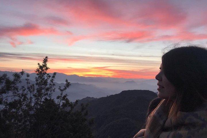 Kunjapuri Temple Sunrise Trek With Professional Guide