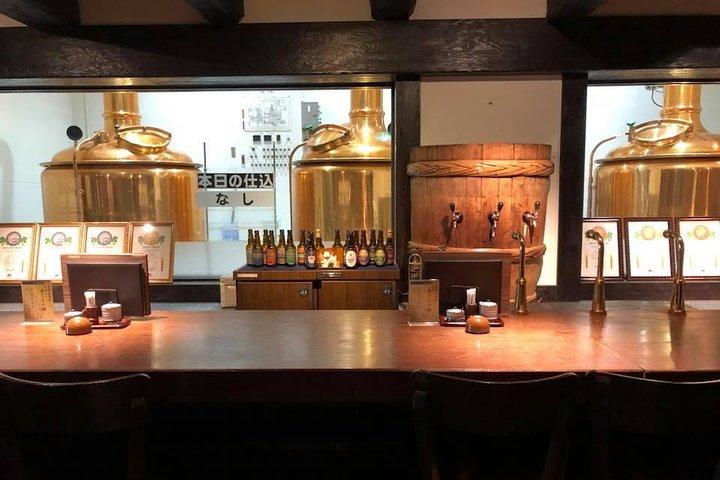 Kyoto Sake Brewery Tour with Lunch