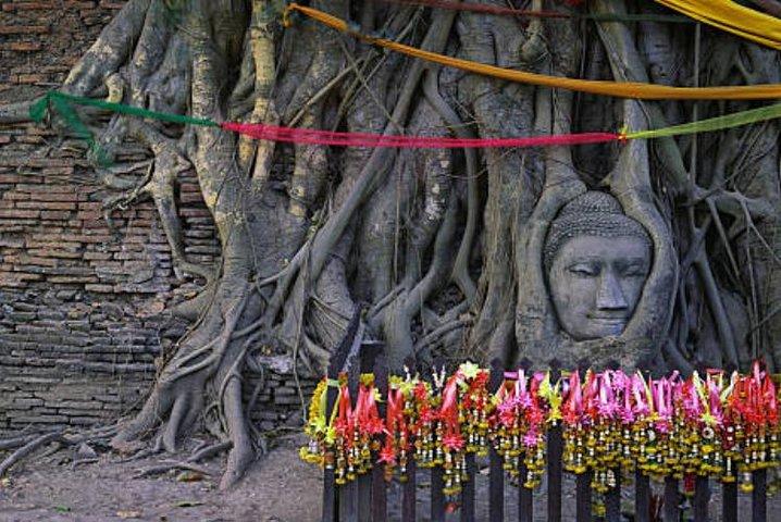 From Bangkok : Ancient Ayutthaya Day Trip Private Driver & Guide