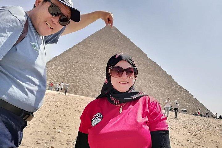 5 days ,4 nights tour to Giza pyramids, Egyptian museum & 3 night Nile cruise