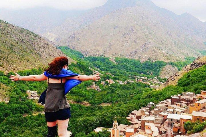 all inclusive Atlas Mountains & 4 Valleys Day Trip from Marrakech