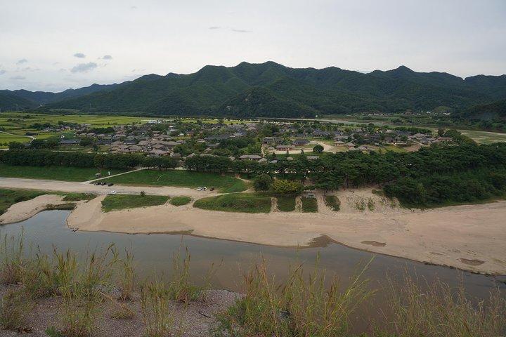 Andong Hahoe Folk Village [UNESCO World Heritage] Private Tour from Seoul