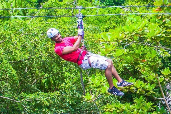 ATV, Horse Ride, Zipline, Falls Climb with Lunch from Montego Bay