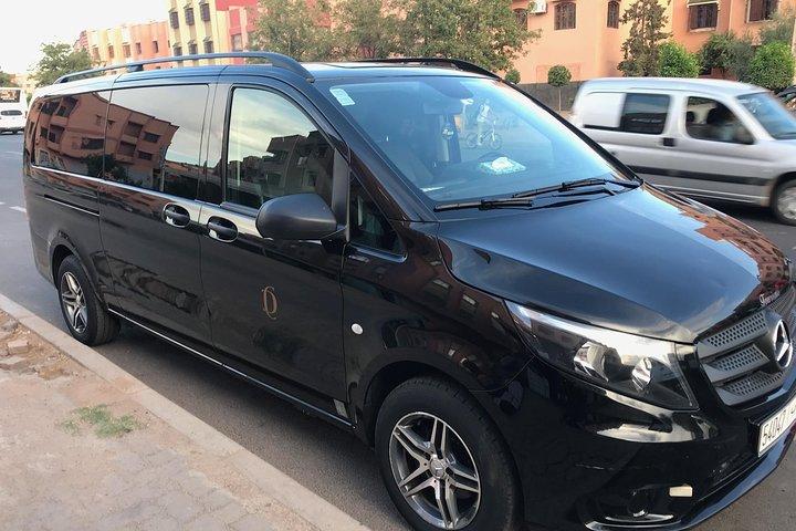 Transfers Marrakech to Essaouira or Essaouira to Marrakech