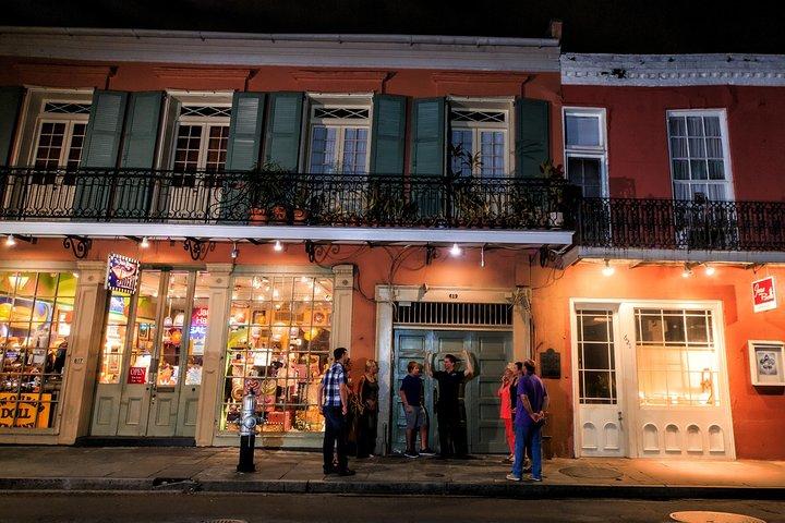 French Quarter Ghosts and Spirits Tour with Augmented Reality