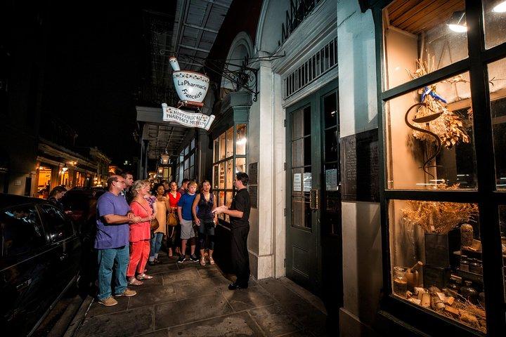 French Quarter Ghosts and Spirits Tour with Augmented Reality