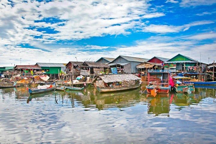Explore Kompong Khleang Floating Village Private Experience