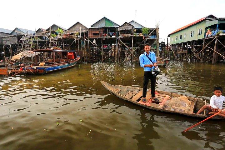 Explore Kompong Khleang Floating Village Private Experience