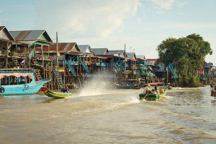 Kompong Phluk Floating Village Private Half-Day Tour