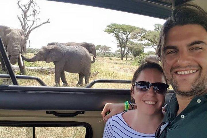 3-days safari in Tarangire, Lake Natron and Ngorongoro Crater