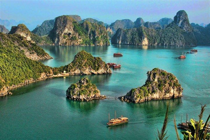 Halong Bay Full Day Tour From Hanoi
