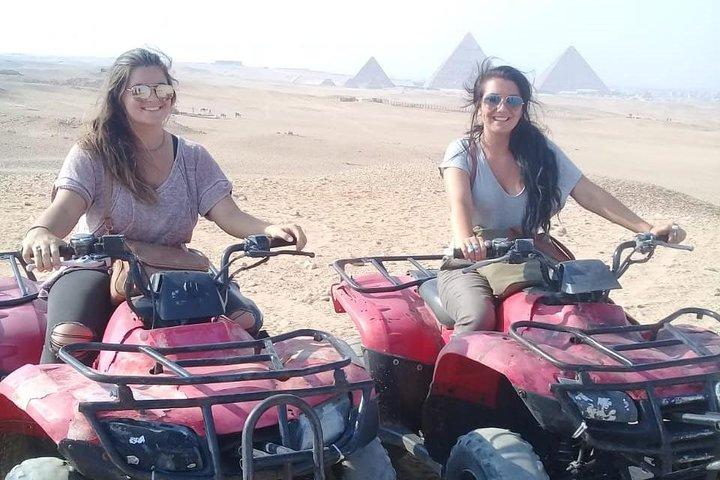 ATV quad bike one hour and Camel ride 2 hours private tour