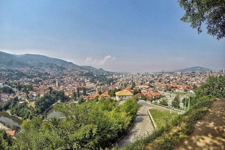 SARAJEVO SIEGE TIMES '92-'95 / Sarajevo Roses & Tunnel of Hope /