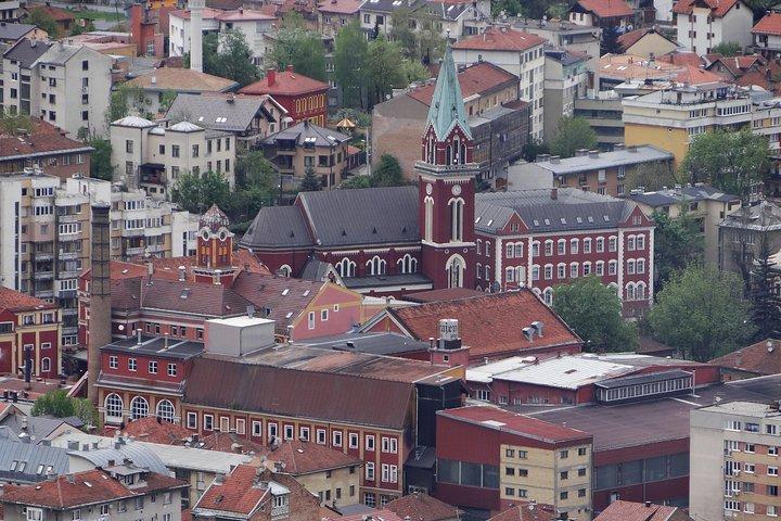 SARAJEVO SIEGE TIMES '92-'95 / Sarajevo Roses & Tunnel of Hope /