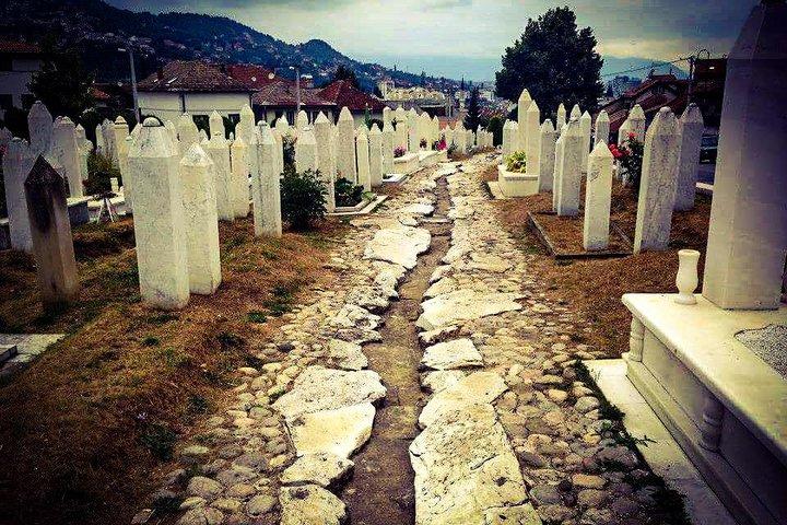 SARAJEVO SIEGE TIMES '92-'95 / Sarajevo Roses & Tunnel of Hope /