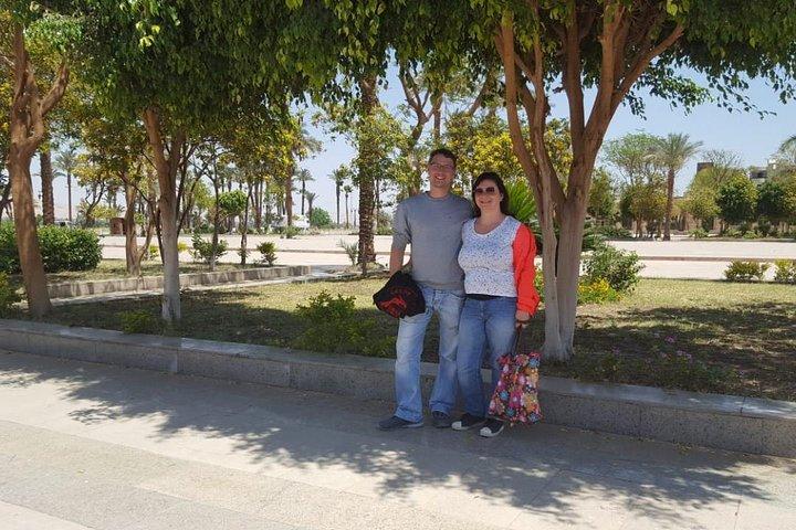 Full Day Tour to the West Bank & East Bank