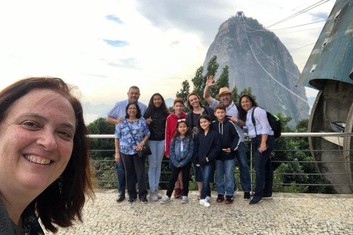 Christ Statue & Sugar Loaf Complex - Half Day Tour