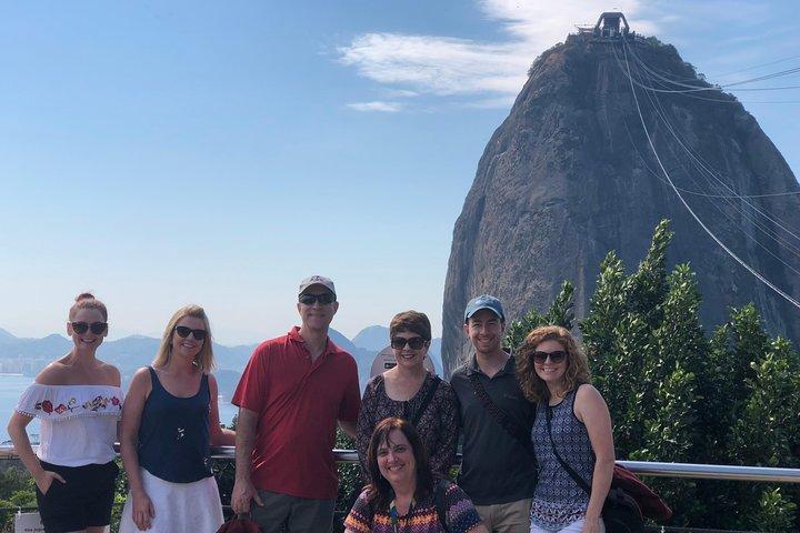 Christ Statue & Sugar Loaf Complex - Half Day Tour