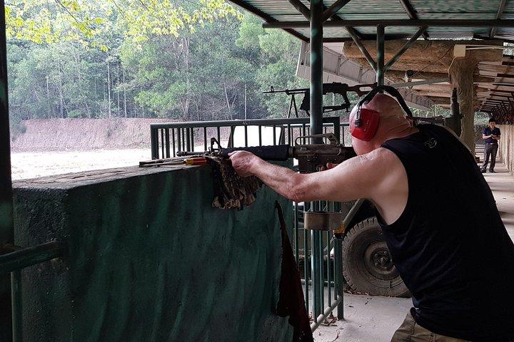 Half Day Private Cu Chi Tunnel Tour