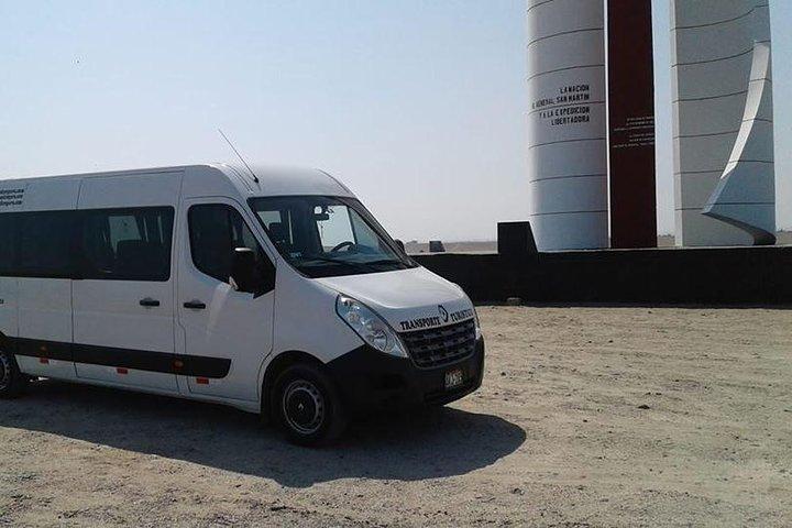 PARACAS SHUTTLE BUS - From Paracas to Lima