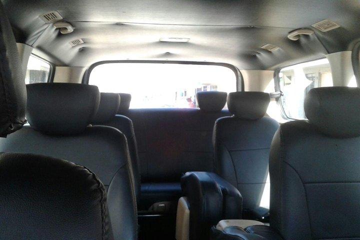 PARACAS SHUTTLE BUS - From Paracas to Lima