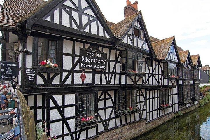 Private Tour to Canterbury, Leeds Castle and The White Cliffs of Dover