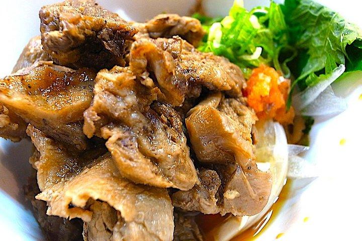 Osaka Shinsekai Evening Food Tour