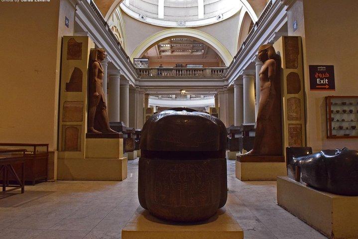 Cairo & Luxor Package with Hotel & Guided Tours & Round Trip Train tickets