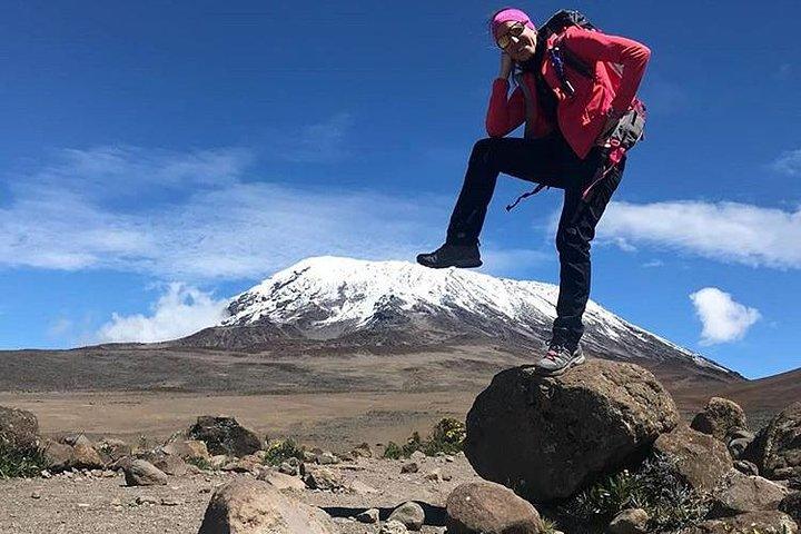5 Days Trekking Kilimanjaro via Marangu Route