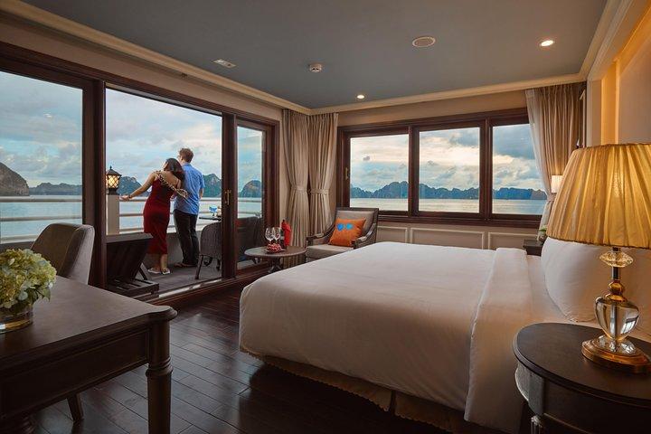 Halong Bay 3 days 2 nights on Athena Cruise 5 star