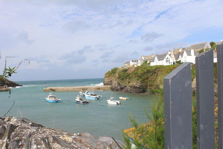 Doc Martin Tour in Port Isaac, Cornwall