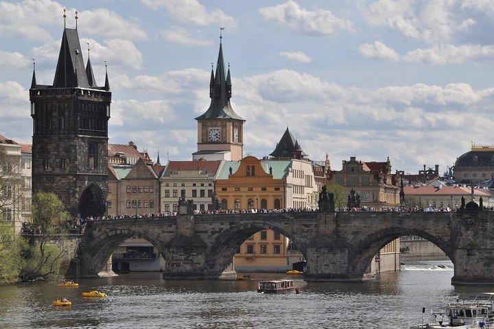 Private Half-Day Sightseeing Tour in Prague