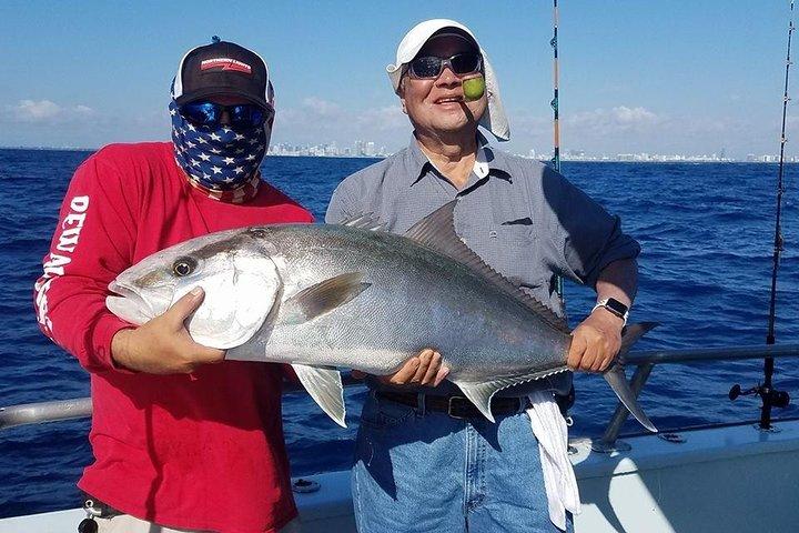 Miami Half Day Deep Sea Fishing Tour from Bayside Marketplace