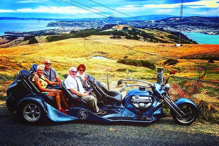 Shore Excursion: V8 Trike, Peninsula and City Tour