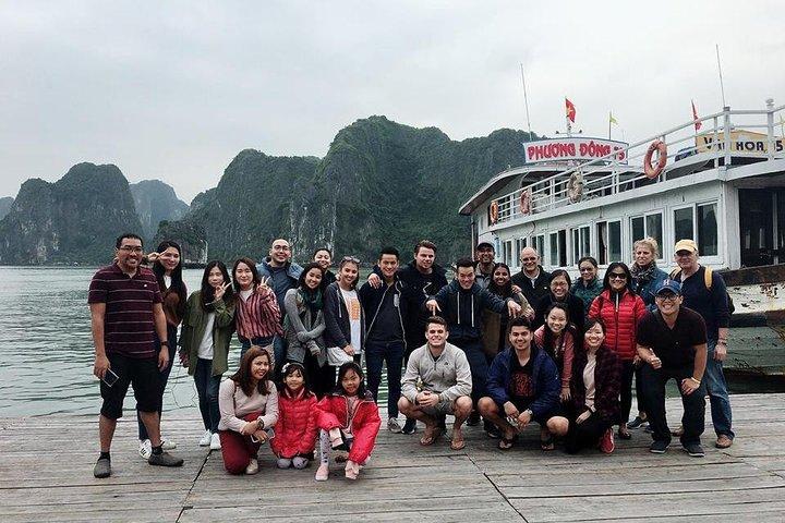 Luxury Day Tour Halong - Lan Ha Bay from Hanoi