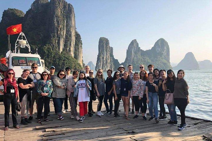 Luxury Day Tour Halong - Lan Ha Bay from Hanoi
