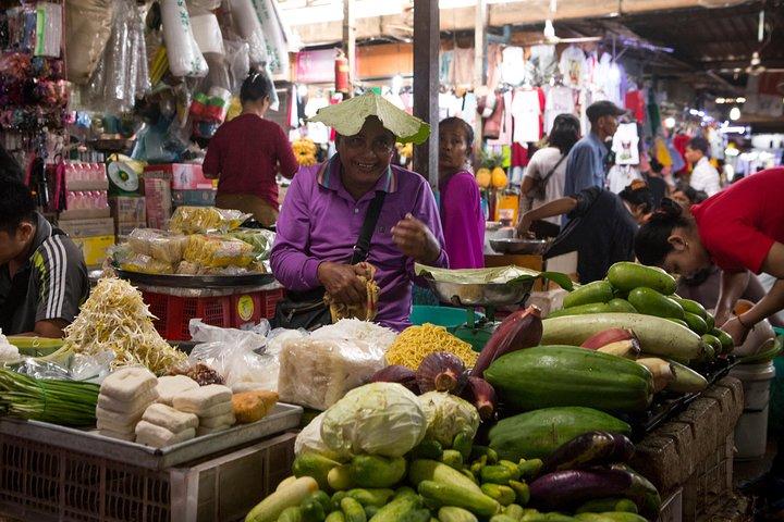 Siem Reap Morning Market & Breakfast Tour