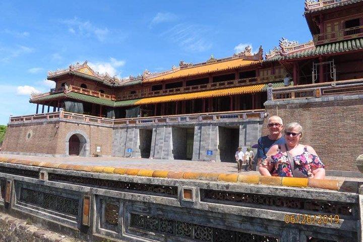Shore Excursion to HUE CITY & PERFUME RIVER fromTIEN SA DA NANG or CHAN MAY port