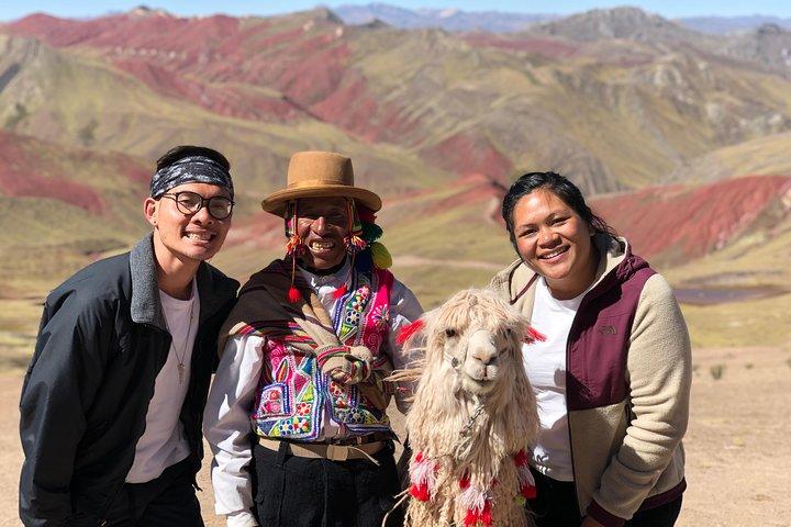 Alternative Rainbow Mountain Palccoyo Hike (6 Small Group)