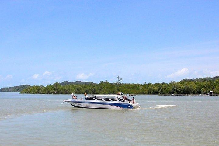 Koh Lanta to Phuket by Satun Pakbara Speed Boat