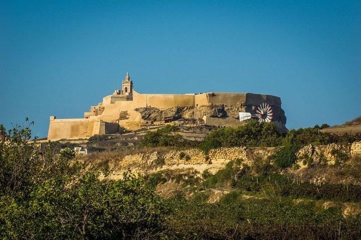 Gozo island guided day tour from Malta