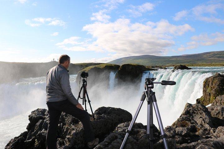 Akureyri North Iceland Waterfalls and Nature Baths Small Group Tour