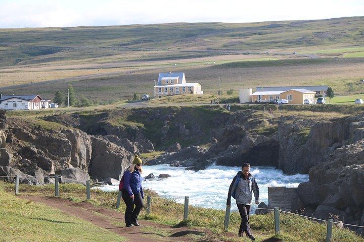 Akureyri North Iceland Waterfalls and Nature Baths Small Group Tour