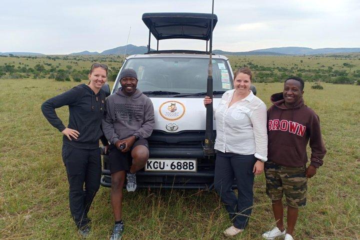 5 Days Masai Mara, Lake Nakuru, Lake Naivasha Magical Wildlife Safari in Kenya