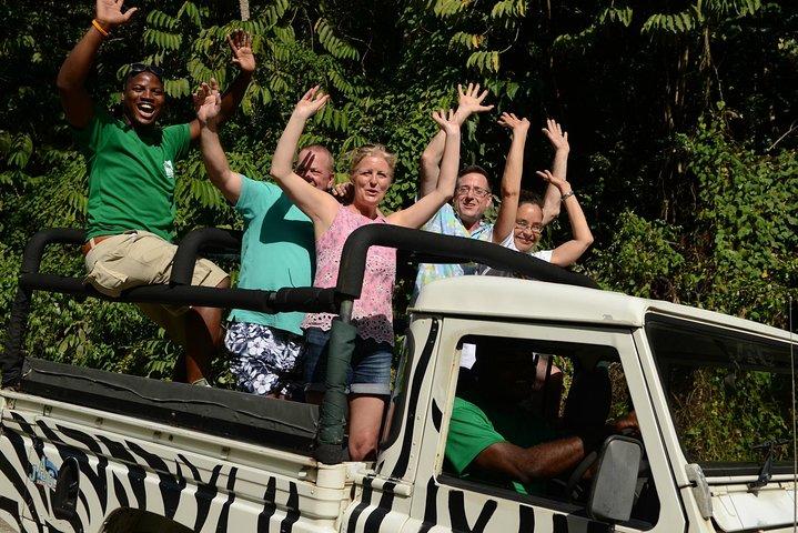 Jeep & Zip Safari St. Lucia From Castries