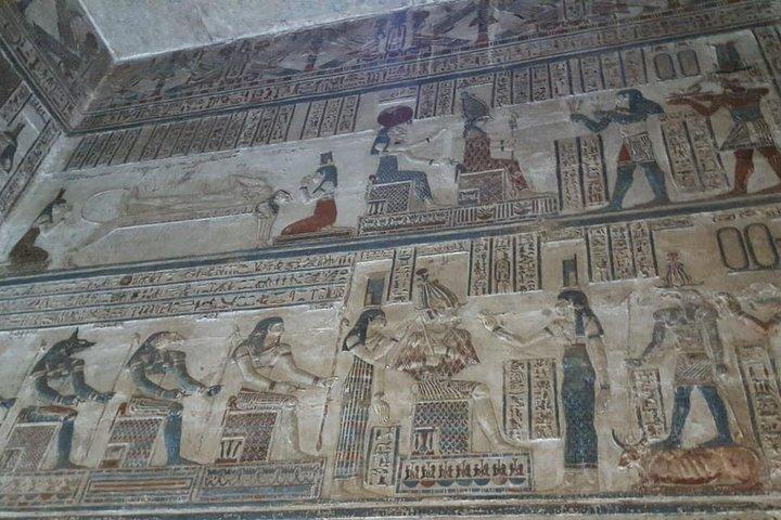 Full day Dendera and Abydos temple