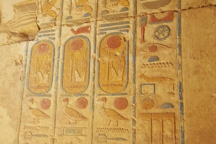 Full day Dendera and Abydos temple