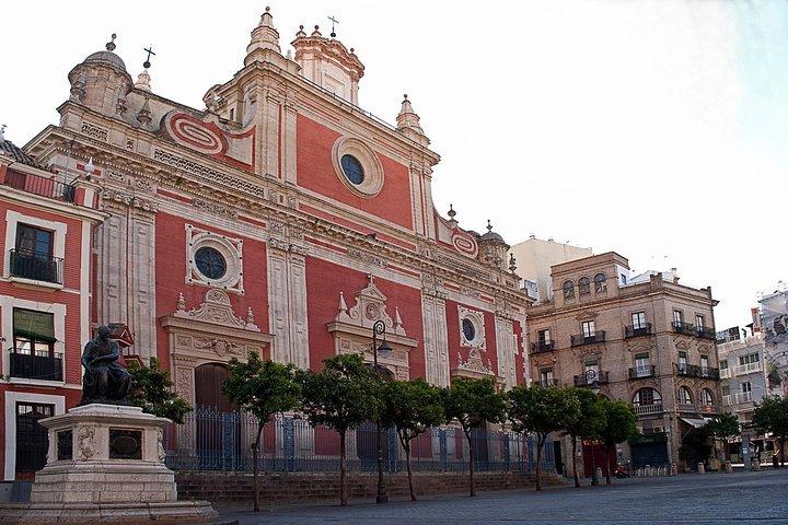 Seville: San Salvador Church, Cathedral and Giralda Guided Tour