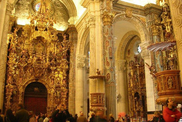 Seville: San Salvador Church, Cathedral and Giralda Guided Tour