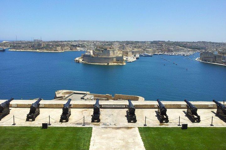 Private guided Malta shore excursion with a professional guide and transport